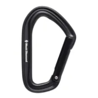Black Diamond HotForge Straight Gate Carabiner Black Diamond HotForge Straight Gate Carabiner