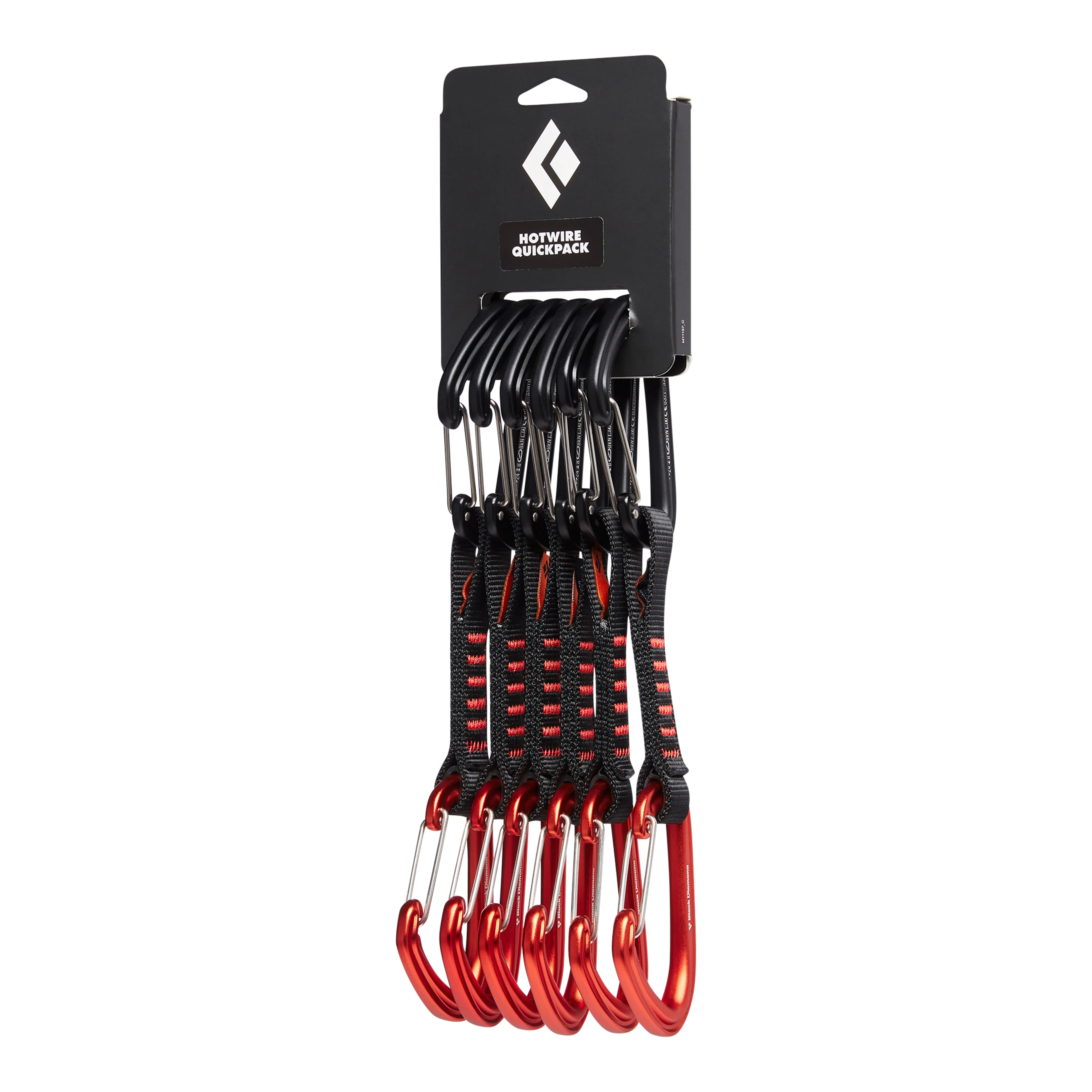 Black Diamond HotWire Quickpack 6 Pack, Octane, One Size