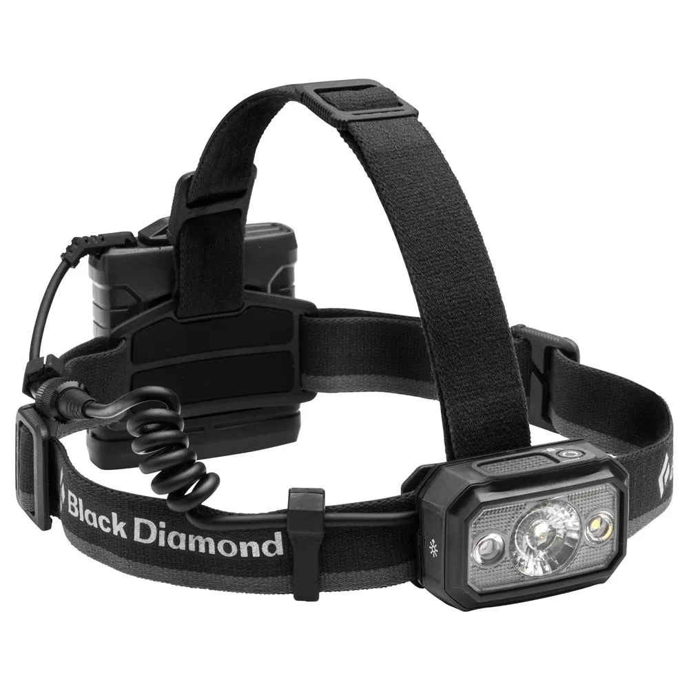 Black Diamond Icon 700 Pannlampa, Graphite, 700 Lumens