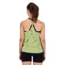 Black Diamond Integrale ärmlös T-shirt, Green tea