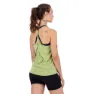 Black Diamond Integrale ärmlös T-shirt, Green tea