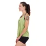 Black Diamond Integrale ärmlös T-shirt, Green tea