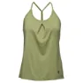 Black Diamond Integrale ärmlös T-shirt, Green tea
