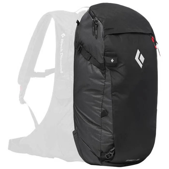 Black Diamond Jetforce Pro Booster 35l Ryggsäck, Black