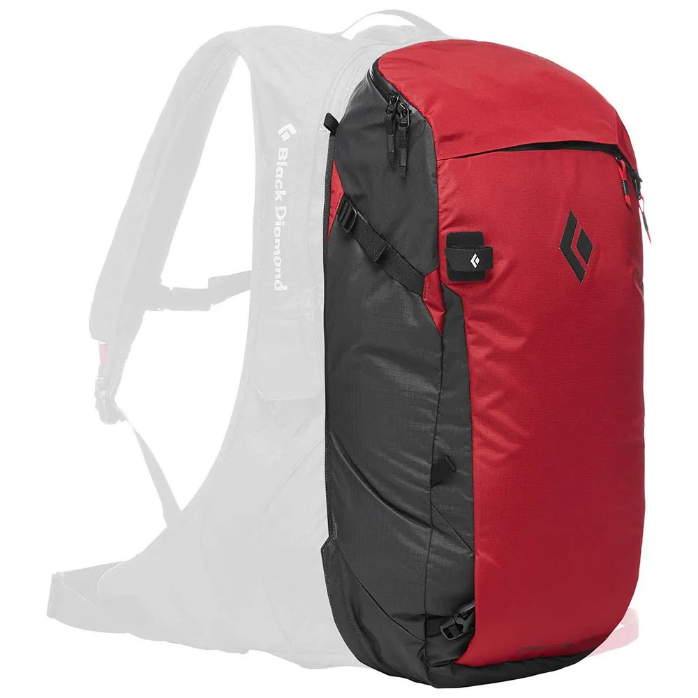 Black Diamond Jetforce Pro Booster 35l Slida, Red