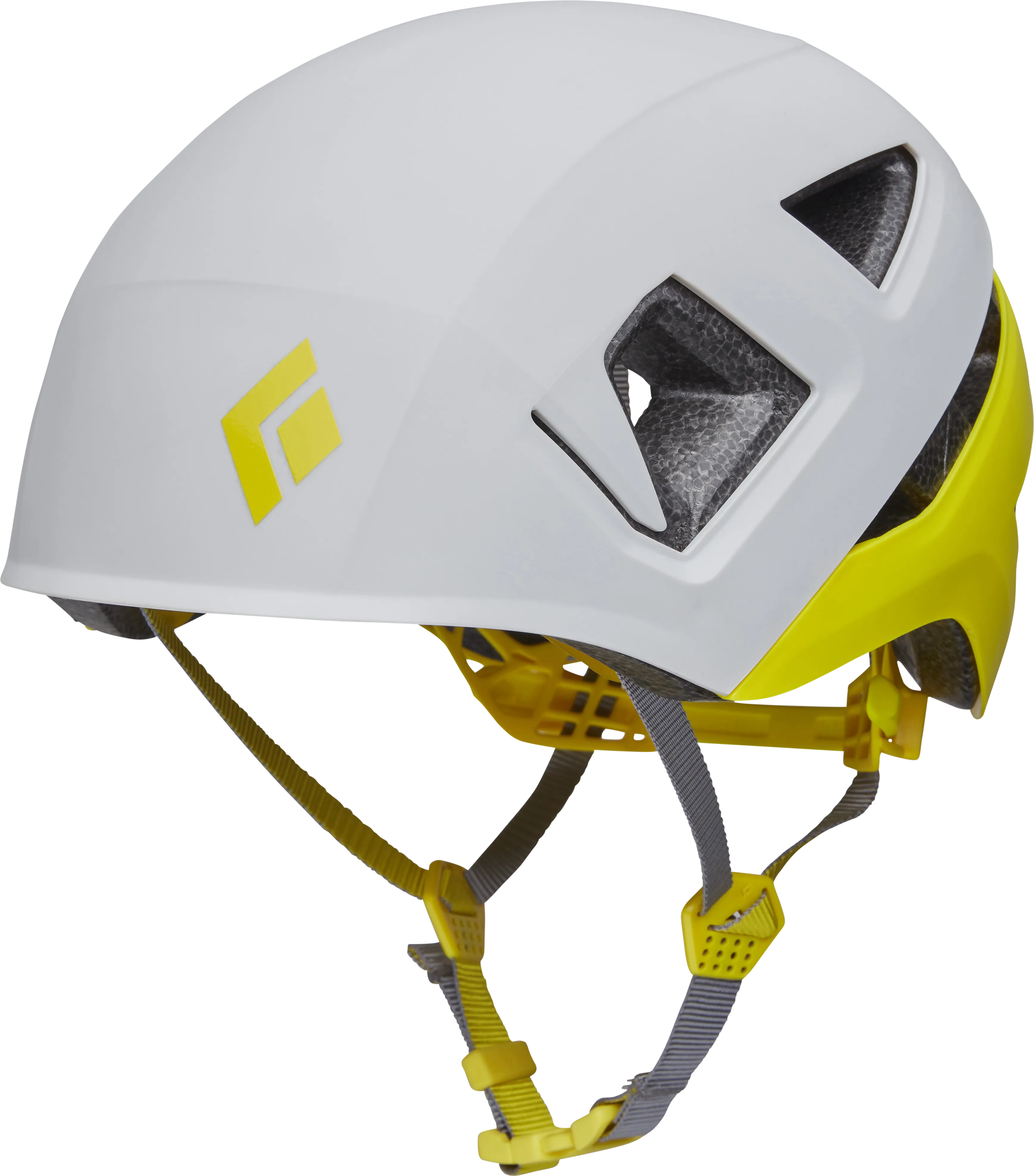 Black Diamond Kids' Mips Capitan Helmet, Alloy-Ultra Yellow Black Diamond Kids' Mips Capitan Helmet, Alloy-Ultra Yellow
