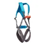Black Diamond Kid's Momentum Full Body Harness, Azul, One Size