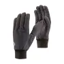 Black Diamond LightWeight Softshell Gloves, Smoke