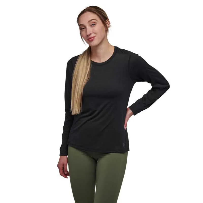 Black Diamond Lightwire T-shirt Med Lång ärm Black Diamond Lightwire T-shirt Med Lång ärm