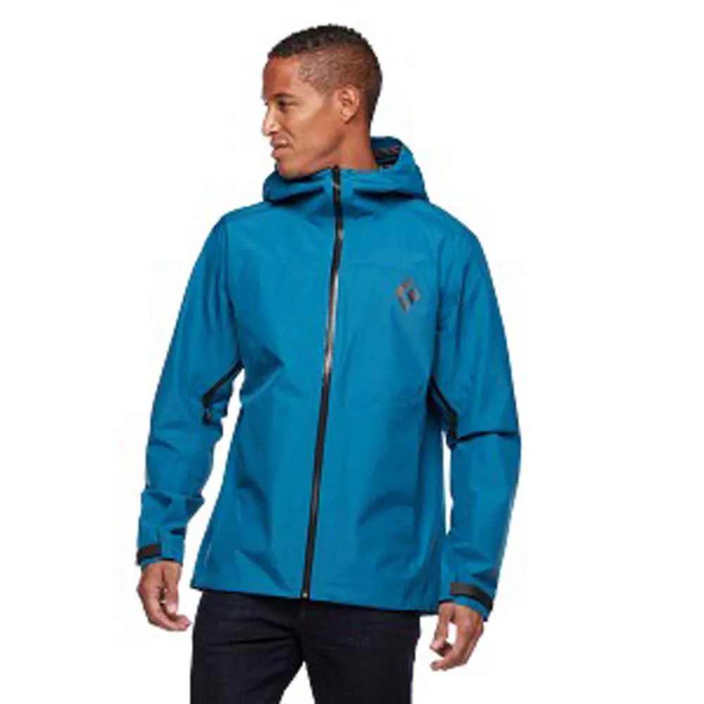 Black Diamond Liquid Point Shell Jacka, Kingfisher