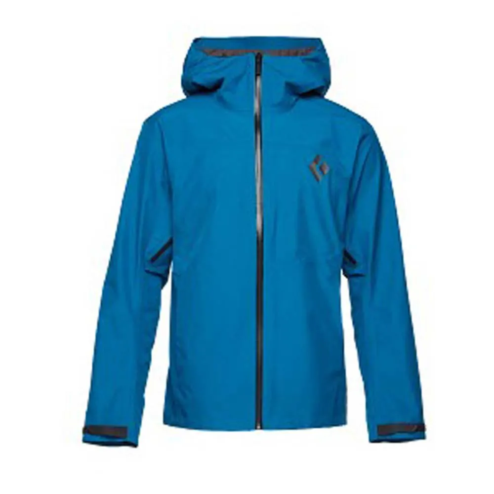 Black Diamond Liquid Point Shell Jacka, Kingfisher
