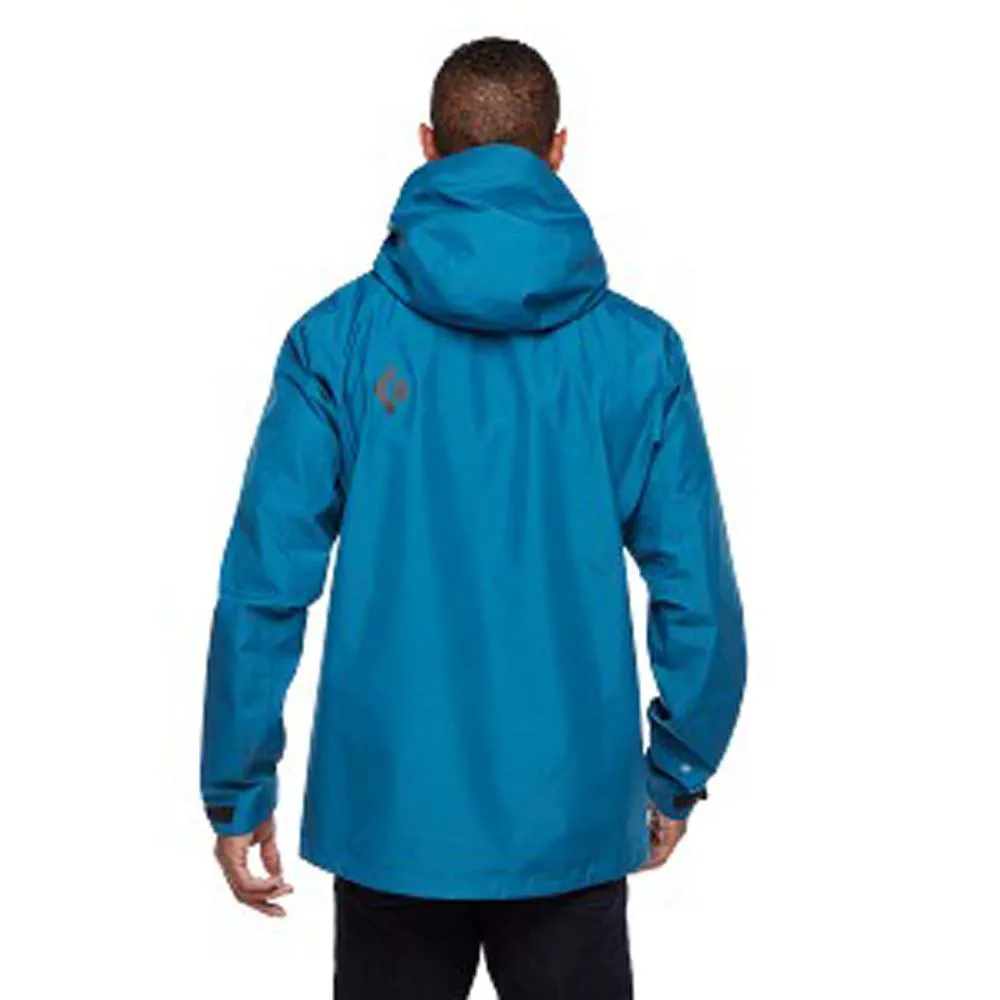 Black Diamond Liquid Point Shell Jacka, Kingfisher