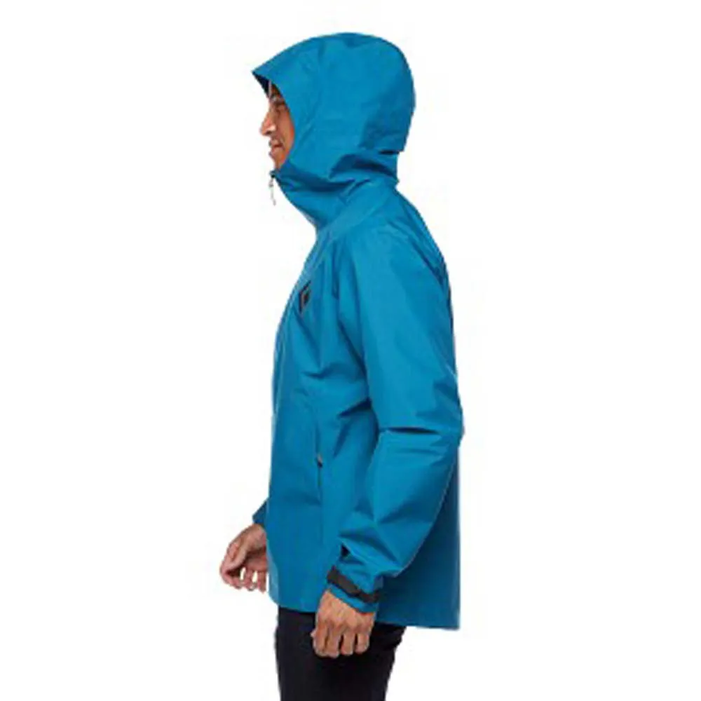 Black Diamond Liquid Point Shell Jacka, Kingfisher