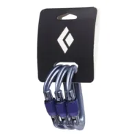 Black Diamond LiteForge Screwgate 3 Pack Black Diamond LiteForge Screwgate 3 Pack
