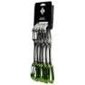 Black Diamond Litewire 12 Cm Quickdraw 6 Enheter, Envy green, One Size