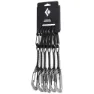 Black Diamond Litewire 6 Pack 12 Cm Quickdraw, Multicolor, One Size