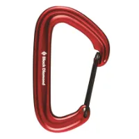 Black Diamond LiteWire Carabiner Black Diamond LiteWire Carabiner