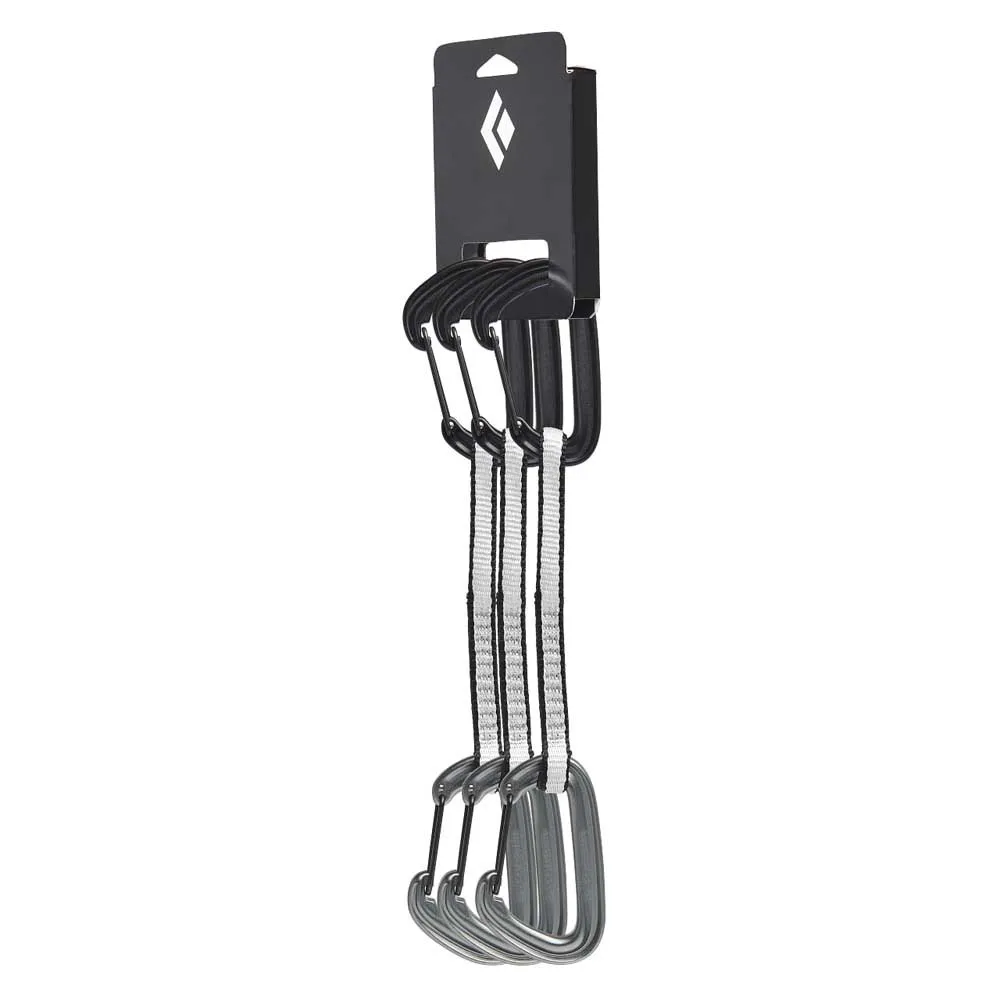 Black Diamond Litewire Quickdraw 3 Enheter, Light grey, 16cm