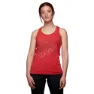 Black Diamond Live Climb Repeat ärmlös T-shirt, Grenadine