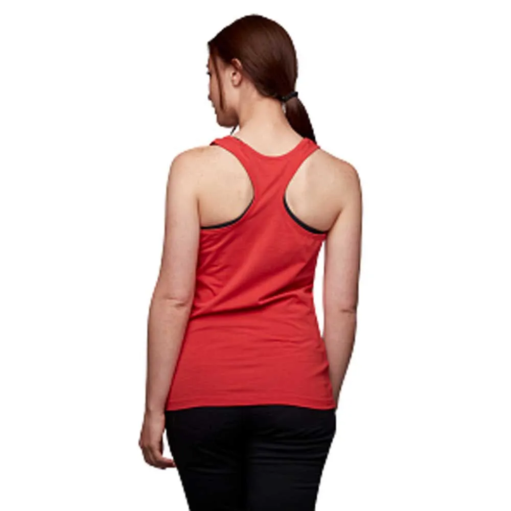 Black Diamond Live Climb Repeat ärmlös T-shirt, Grenadine