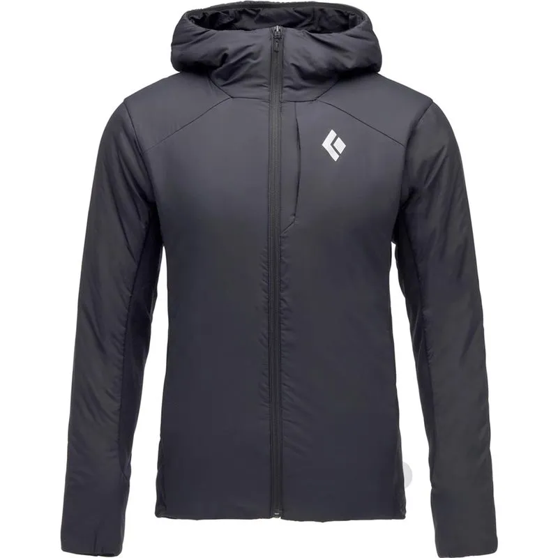 Black Diamond M First Light Hybrid Hoody, Black Black Diamond M First Light Hybrid Hoody, Black