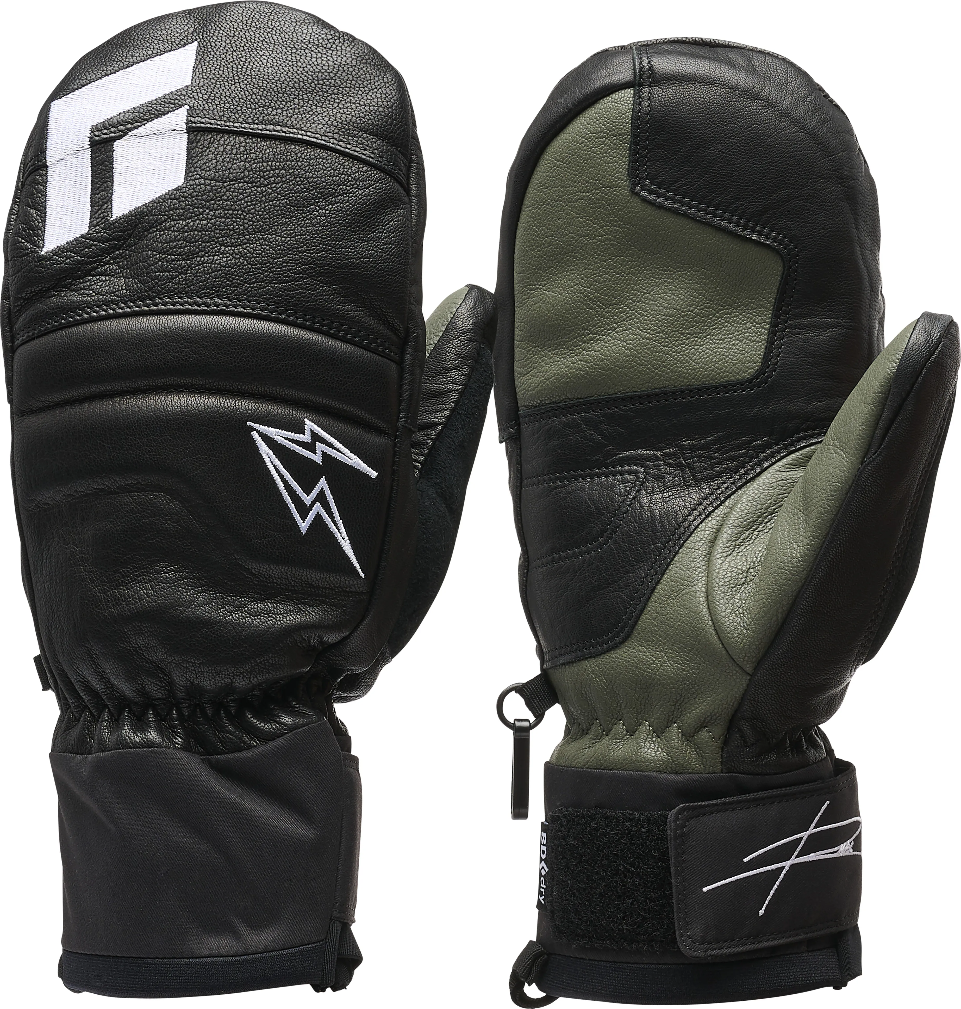 Black Diamond Max Palm Spark Mitts Black Diamond Max Palm Spark Mitts