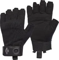 Black Diamond Men's Crag Half-Finger Gloves Black Diamond Men's Crag Half-Finger Gloves