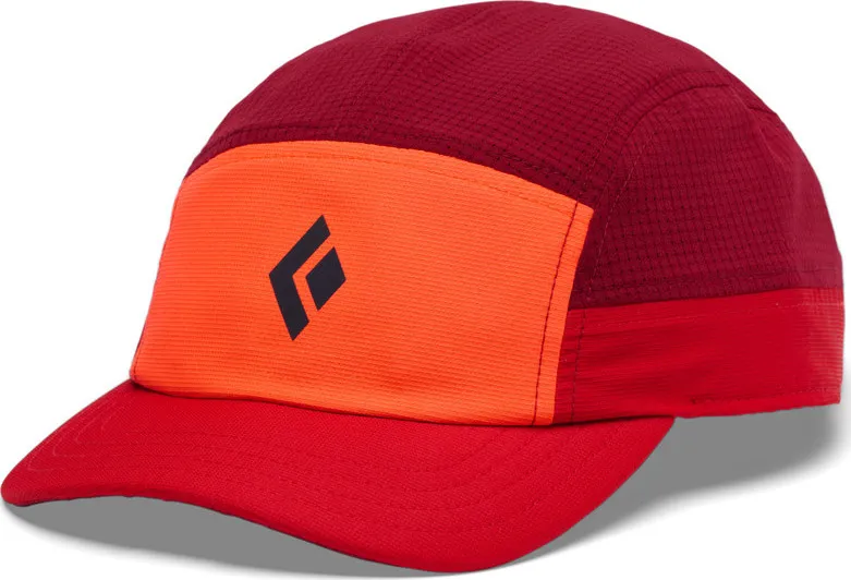 Black Diamond Men's Distance Hat, Red Black Diamond Men's Distance Hat, Red