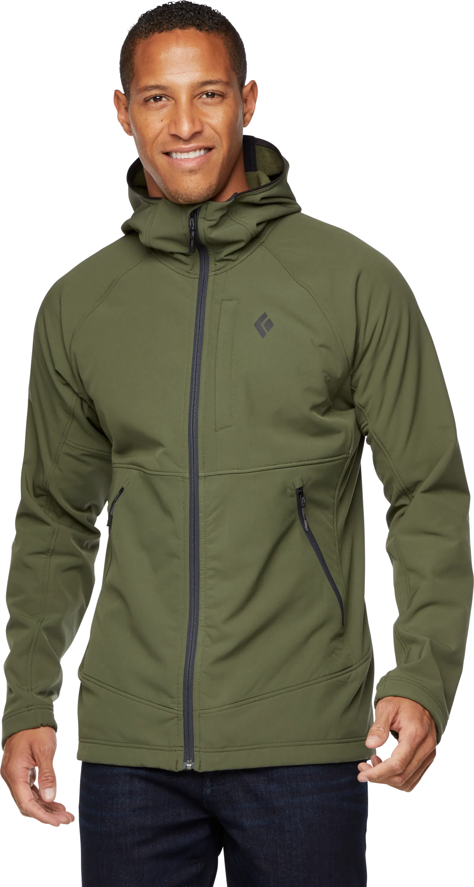 Black Diamond Men's Element Hoody, Tundra Black Diamond Men's Element Hoody, Tundra