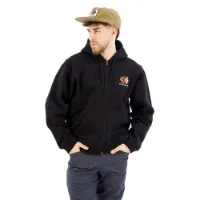Black Diamond Men's Faded Full Zip Hoody Black Diamond Men's Faded Full Zip Hoody