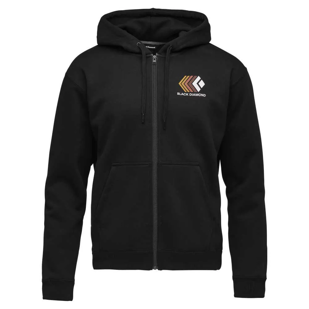 Black Diamond Men's Faded Full Zip Hoody