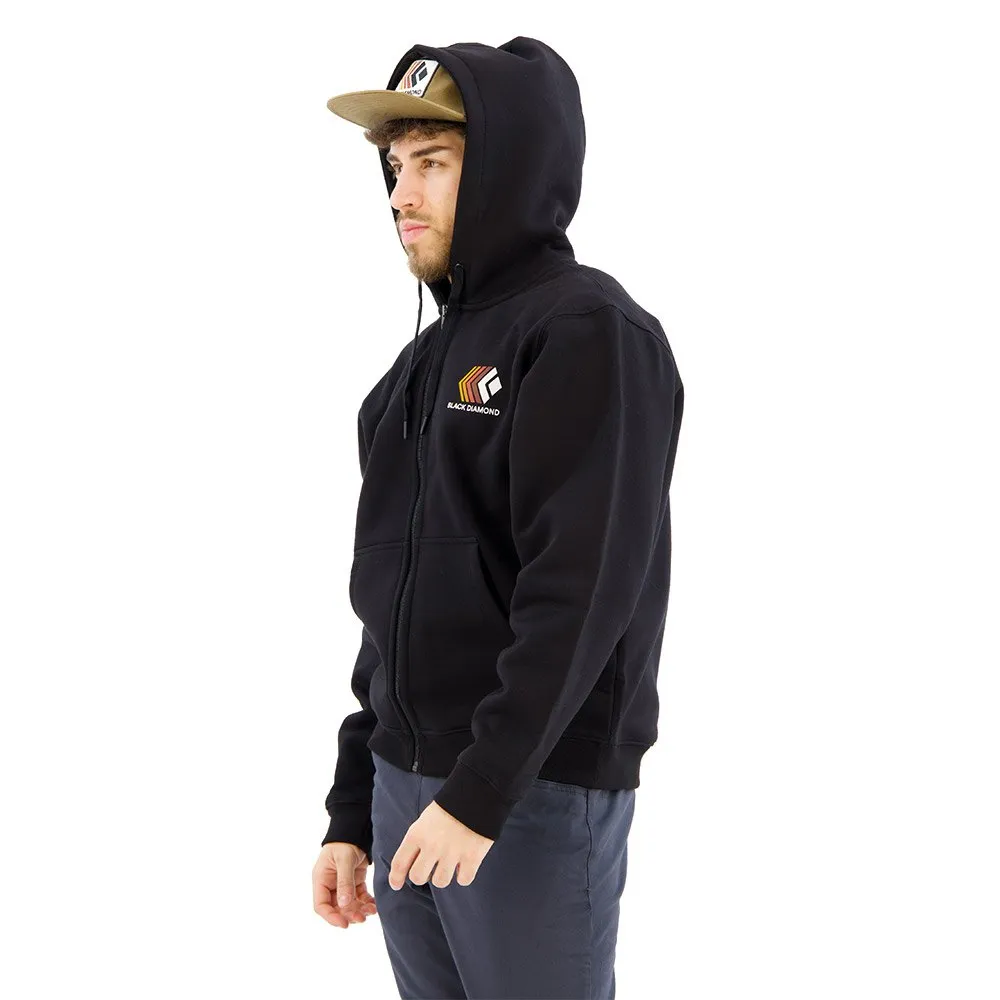 Black Diamond Men's Faded Full Zip Hoody