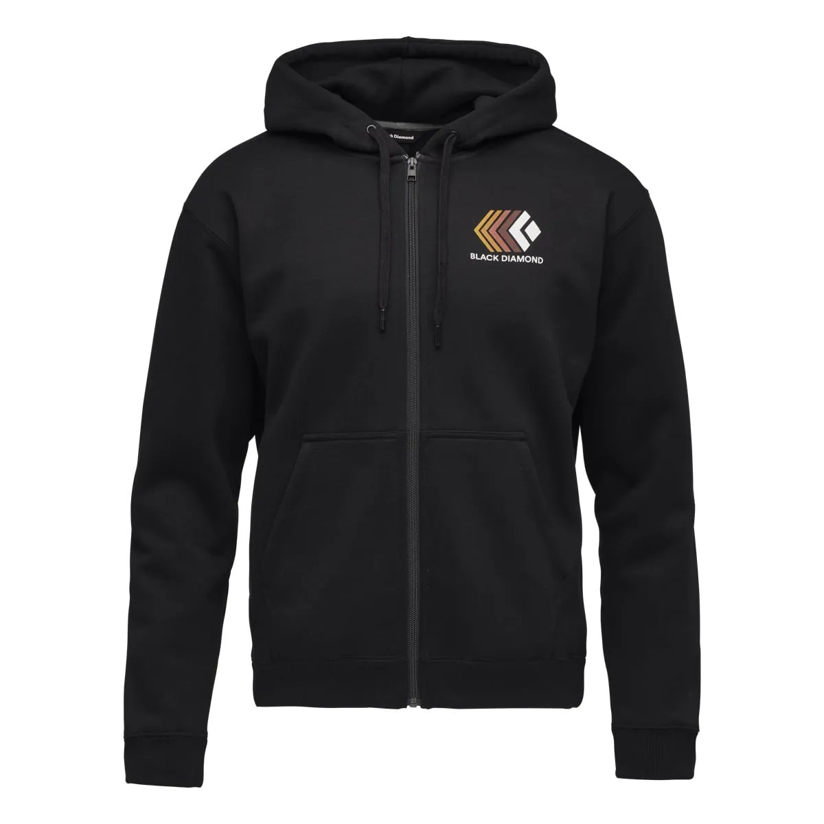 Black Diamond Men's Faded Full Zip Hoody