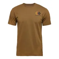 Black Diamond Men's Faded Shortsleeve Tee Black Diamond Men's Faded Shortsleeve Tee