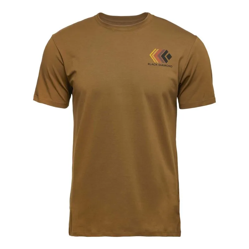 Black Diamond Men's Faded Shortsleeve Tee