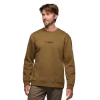 Black Diamond Men's Heritage Wordmark Crewneck Black Diamond Men's Heritage Wordmark Crewneck