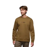 Black Diamond Men's Heritage Wordmark Crewneck Black Diamond Men's Heritage Wordmark Crewneck