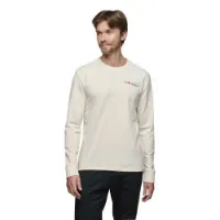 Black Diamond Men's Heritage Wordmark Longsleeve Tee Black Diamond Men's Heritage Wordmark Longsleeve Tee