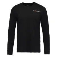 Black Diamond Men's Heritage Wordmark Longsleeve Tee Black Diamond Men's Heritage Wordmark Longsleeve Tee