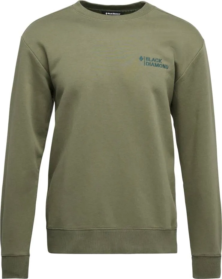 Black Diamond Men's Mini Stacked Crewneck