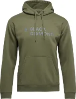 Black Diamond Men's Mini Stacked Pullover Hoody Black Diamond Men's Mini Stacked Pullover Hoody