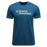 Black Diamond Men's Mini Stacked Short Sleeve Tee