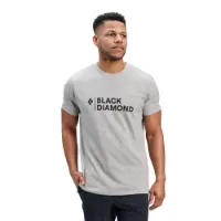 Black Diamond Men's Mini Stacked Short Sleeve Tee Black Diamond Men's Mini Stacked Short Sleeve Tee