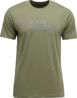 Black Diamond Men's Mini Stacked Short Sleeve Tee Black Diamond Men's Mini Stacked Short Sleeve Tee