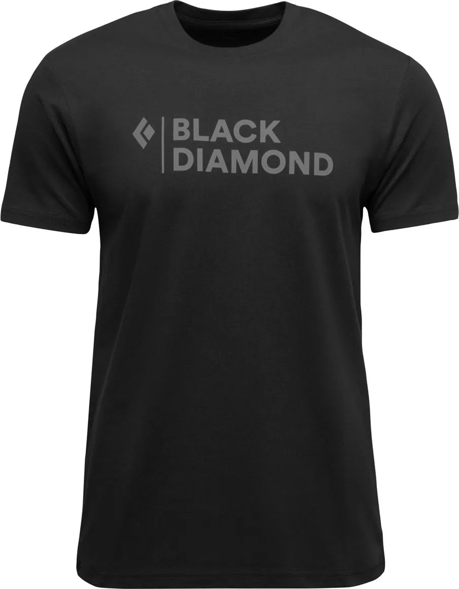 Black Diamond Men's Mini Stacked Short Sleeve Tee