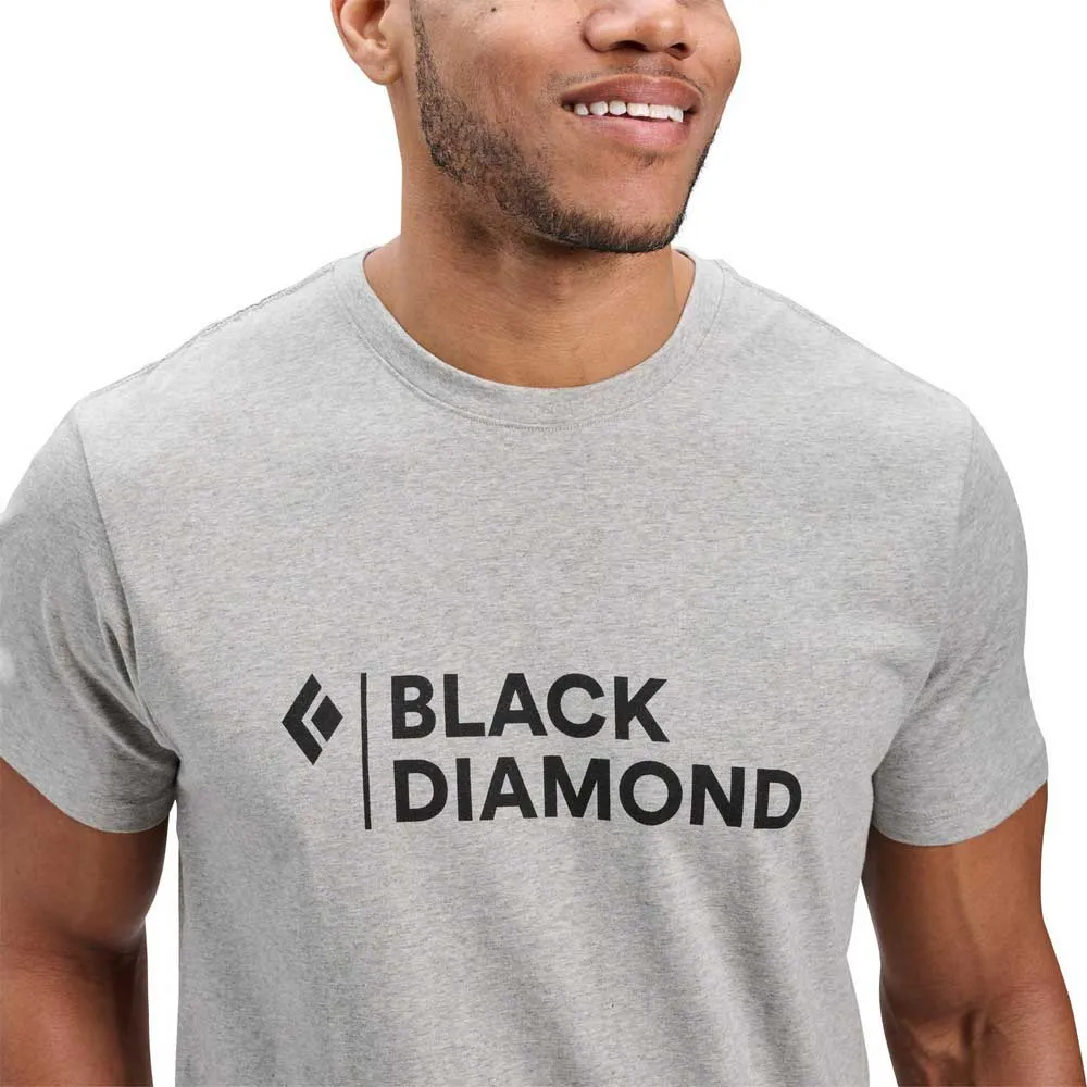 Black Diamond Men's Mini Stacked Short Sleeve Tee