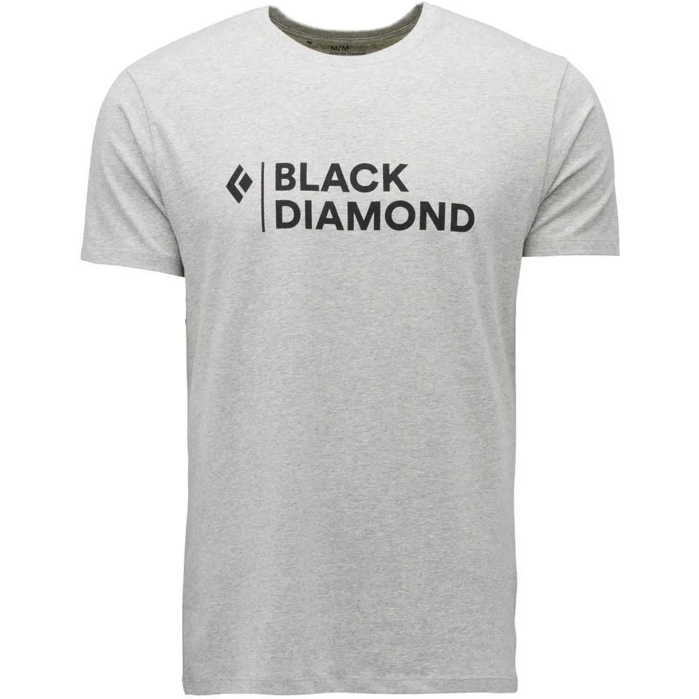 Black Diamond Men's Mini Stacked Short Sleeve Tee