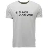 Black Diamond Men's Mini Stacked Short Sleeve Tee