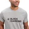 Black Diamond Men's Mini Stacked Short Sleeve Tee