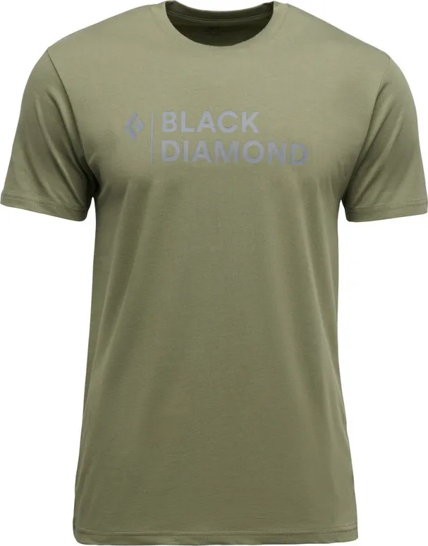 Black Diamond Men's Mini Stacked Short Sleeve Tee
